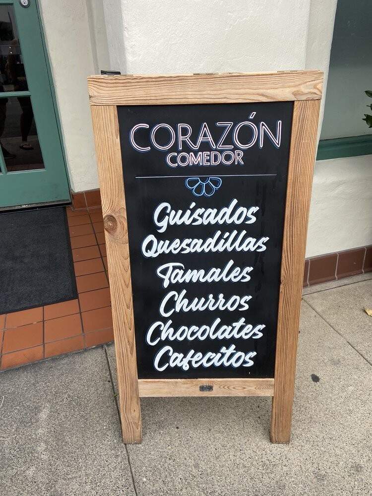 Corazon Comedor - Santa Barbara, CA menu_pic