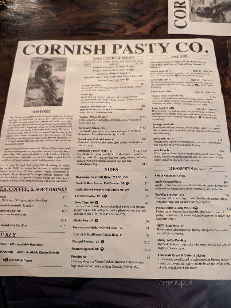 Cornish Pasty - Phoenix, AZ