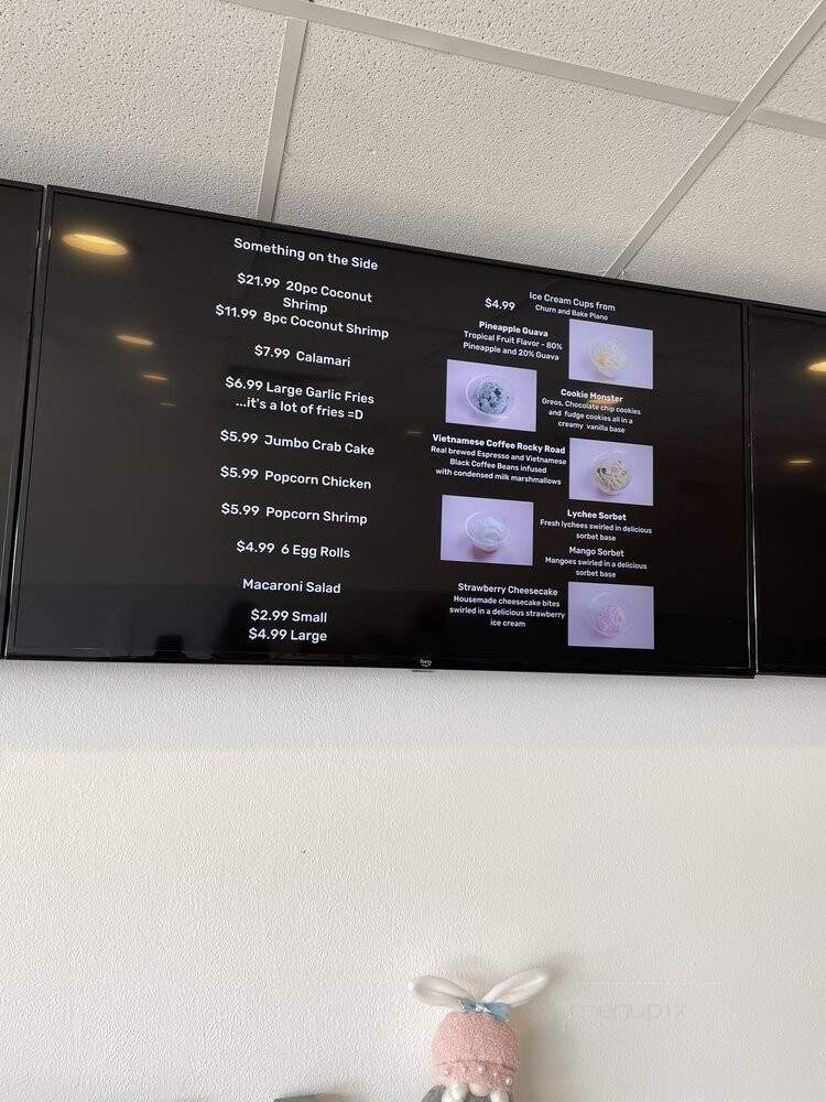 Aloha Chicken and Shrimp - Richardson, TX menu_pic