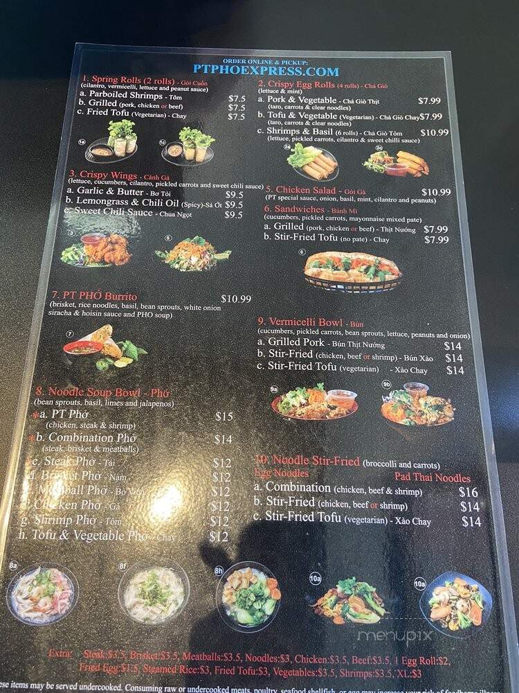 PT Pho Express - Glendale, AZ