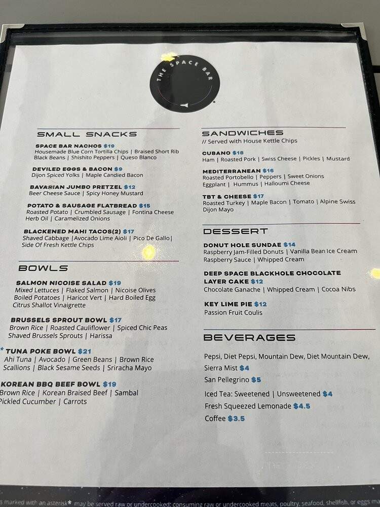 The Space Bar - Titusville, FL