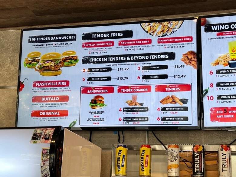Fire Wings - Downey, CA menu_pic