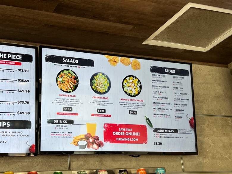 Fire Wings - Downey, CA menu_pic