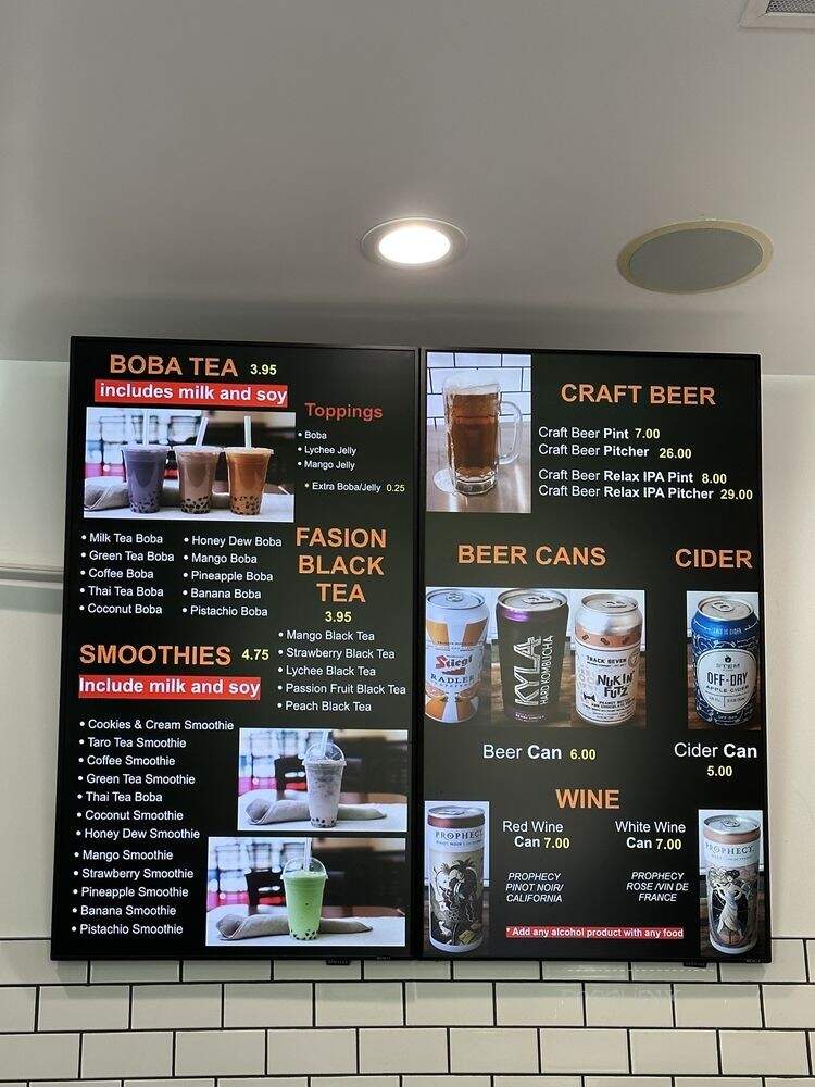 Poke Pub - Long Beach, CA menu_pic