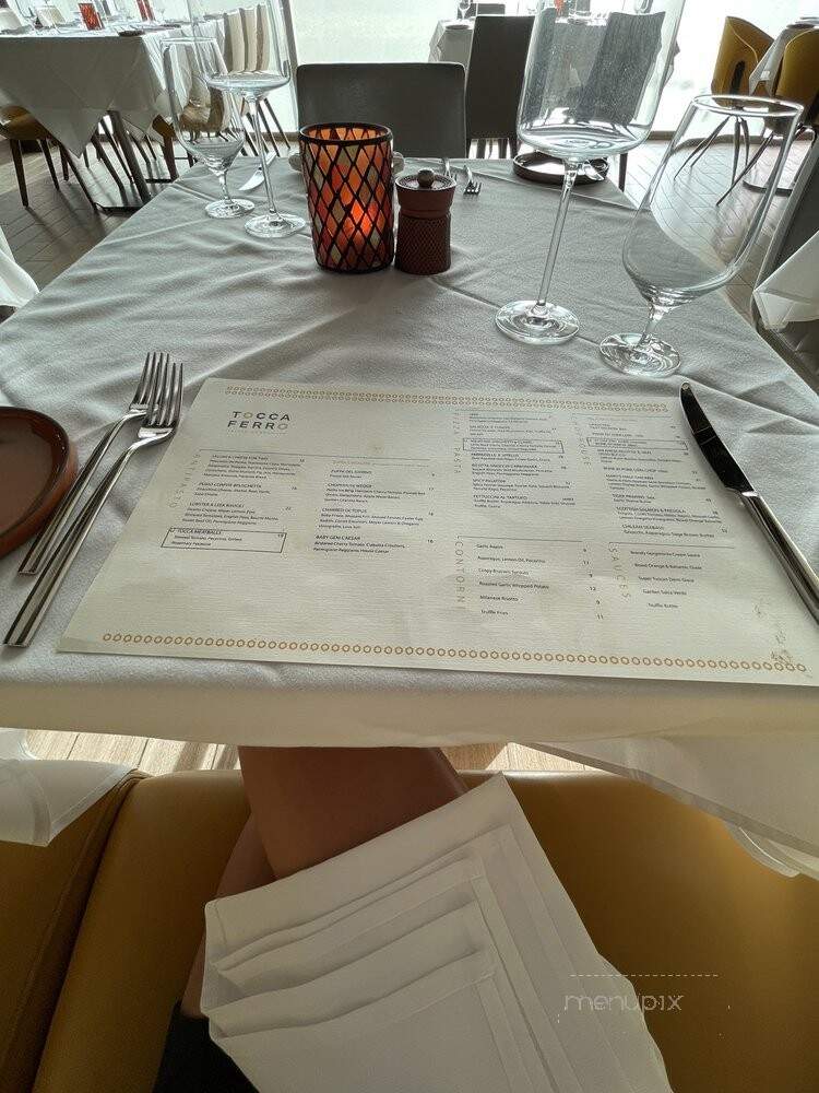 Tocca Ferro Italian Chophouse - Anaheim, CA menu_pic