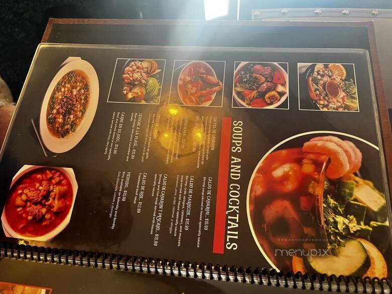 Lindo Mexico Grill & Seafood - Albuquerque, NM menu_pic