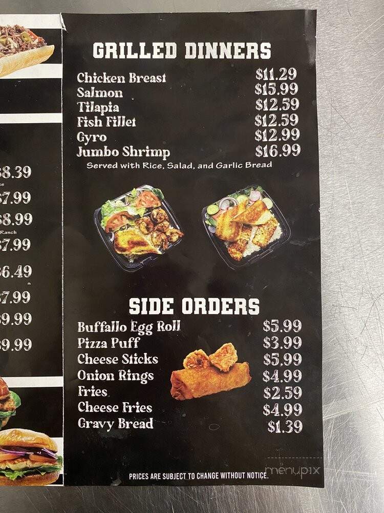 Steves Bite - Palos Heights, IL menu_pic