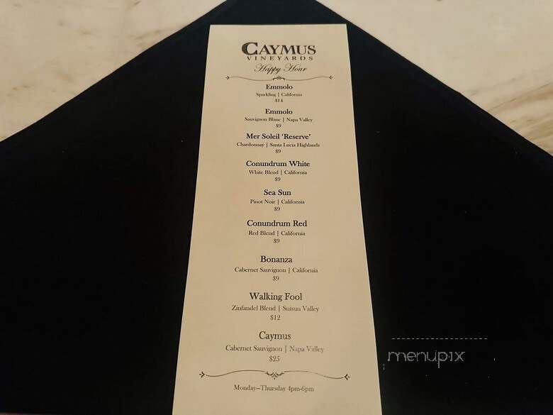 Ambrosia - Watersound, FL menu_pic