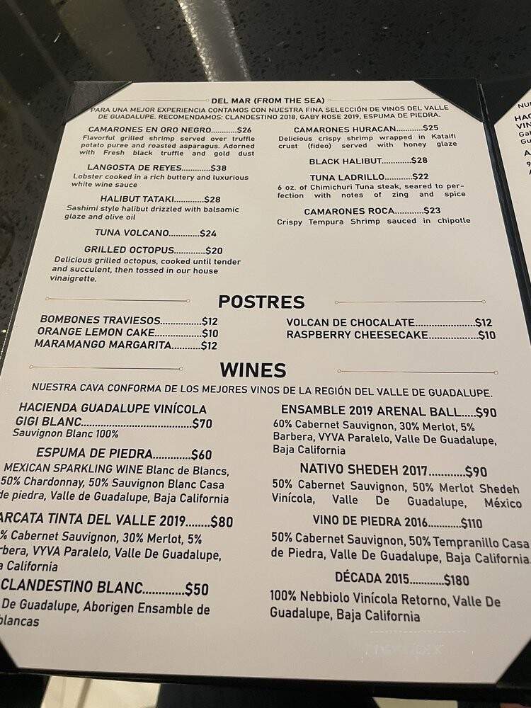 701 Restaurant & Bar - Santa Ana, CA