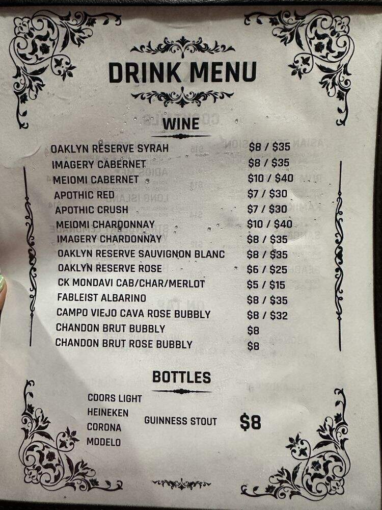 Pho Nation - Alameda, CA menu_pic