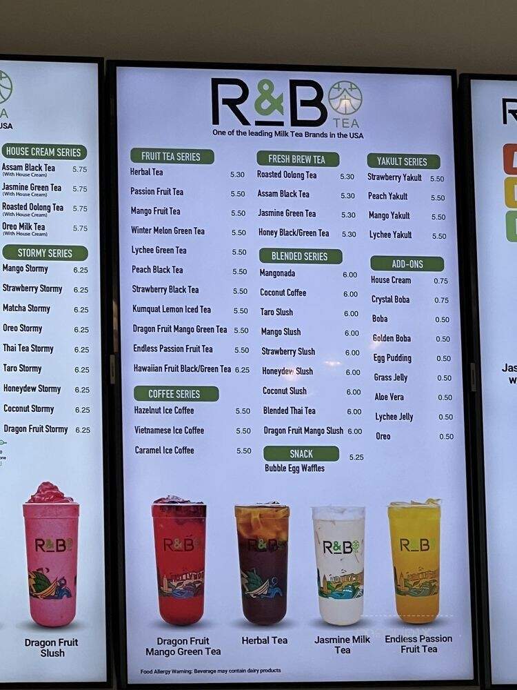 R&B Tea Houston - Houston, TX