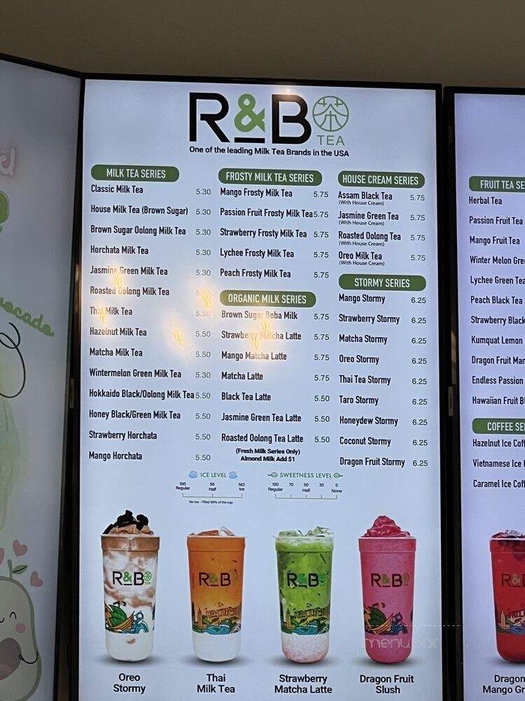 R&B Tea Houston - Houston, TX