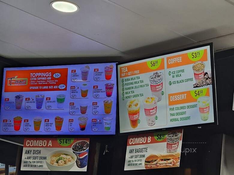 BMC PHO - Buena Park, CA menu_pic