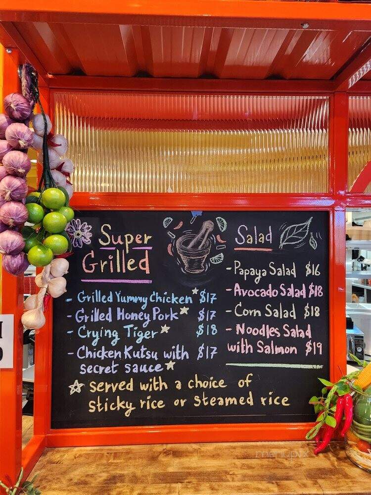 Asean Streat Food Hall - Seattle, WA menu_pic