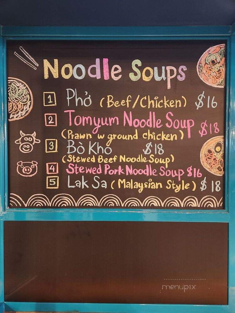 Asean Streat Food Hall - Seattle, WA menu_pic