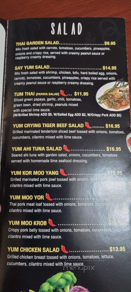 Say Yum Thai Street Food - Huntington Beach, CA