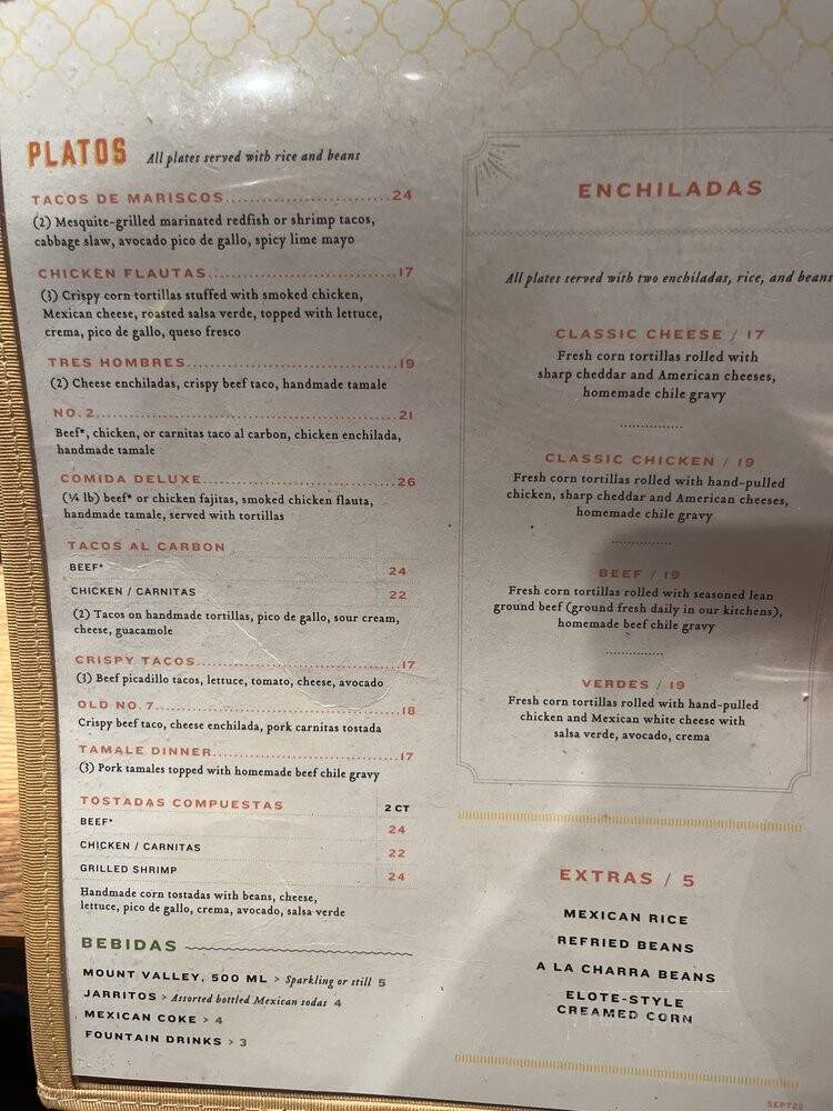 Goode Company Kitchen & Cantina - Houston, TX