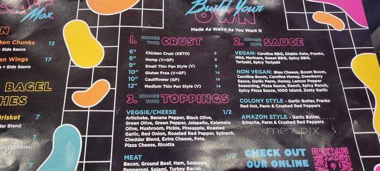 Pizza Cat Max - Detroit, MI menu_pic