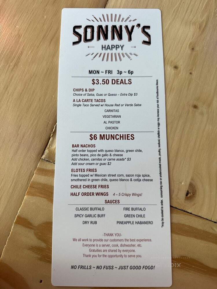 Sonny's Tacos - Denver, CO