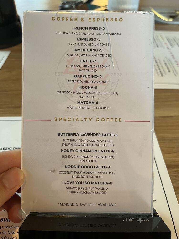The Local Nod Cafe - Huntington Beach, CA menu_pic