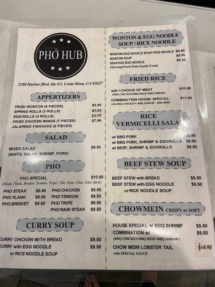 Pho Hub - Costa Mesa, CA