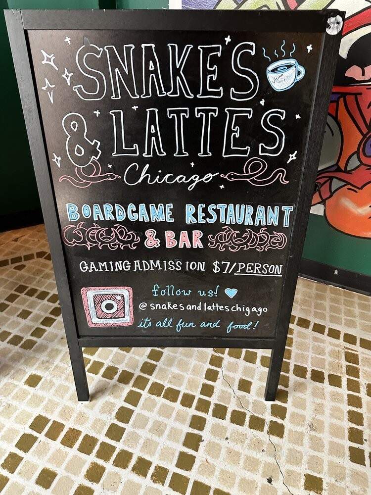 Snakes & Lattes Chicago - Chicago, IL
