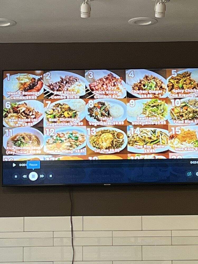 Elissa's Kitchen - Stockton, CA menu_pic