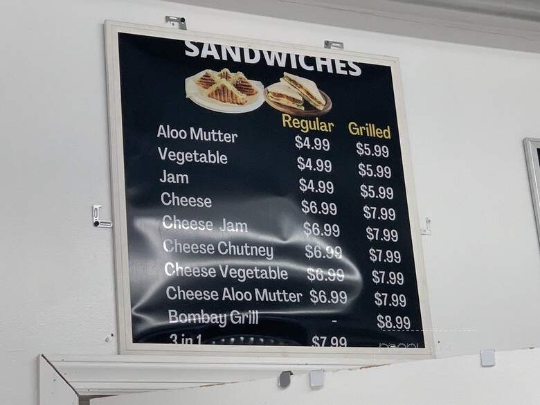 Nandoo's - Jersey City, NJ menu_pic