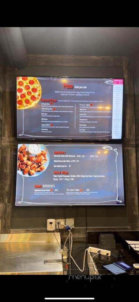 Fat Tomato Pizza - Los Angeles, CA menu_pic