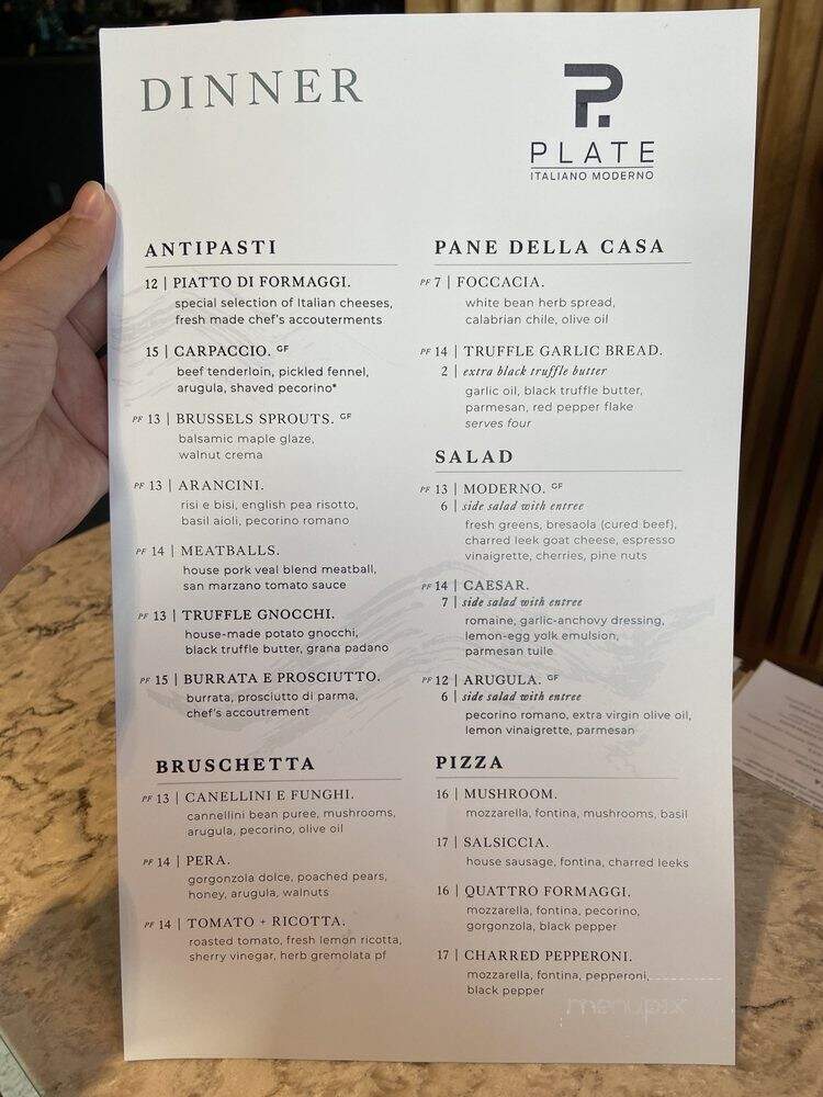 Plate - Leawood, KS menu_pic
