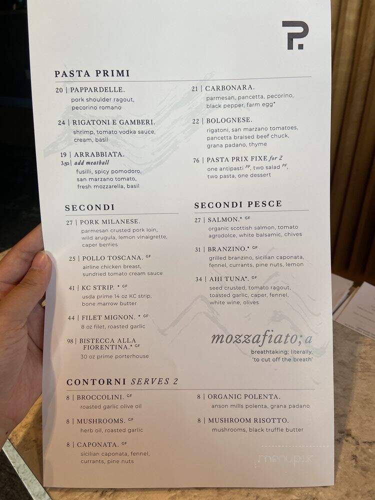 Plate - Leawood, KS menu_pic