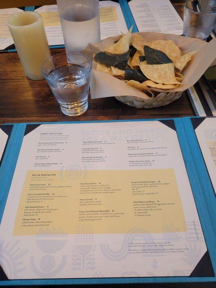 Solita Tacos & Margaritas - Anaheim, CA