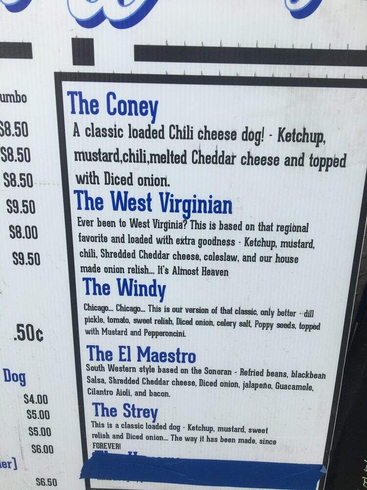 Chubby Wubby's - Sebring, FL menu_pic