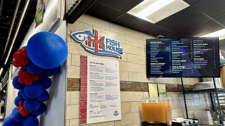 Hk Fishhouse - Baltimore, MD menu_pic