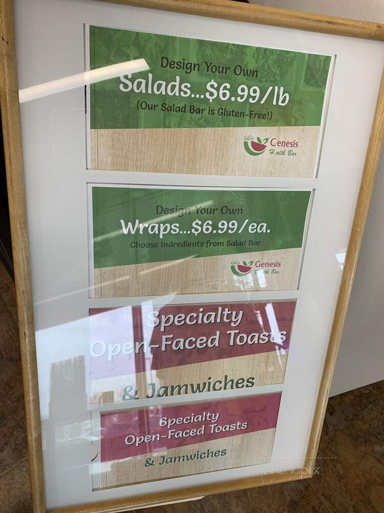 GiGi's Genesis Health Bar - Fort Wayne, IN menu_pic