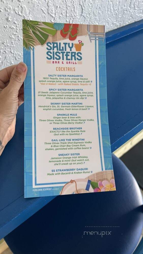 Salty Sisters Bar and Grill - Cocoa Beach, FL