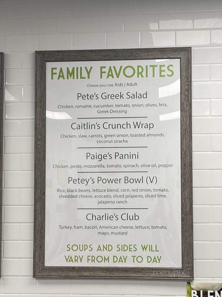 Blend Riverwalk - Rock Hill, SC menu_pic