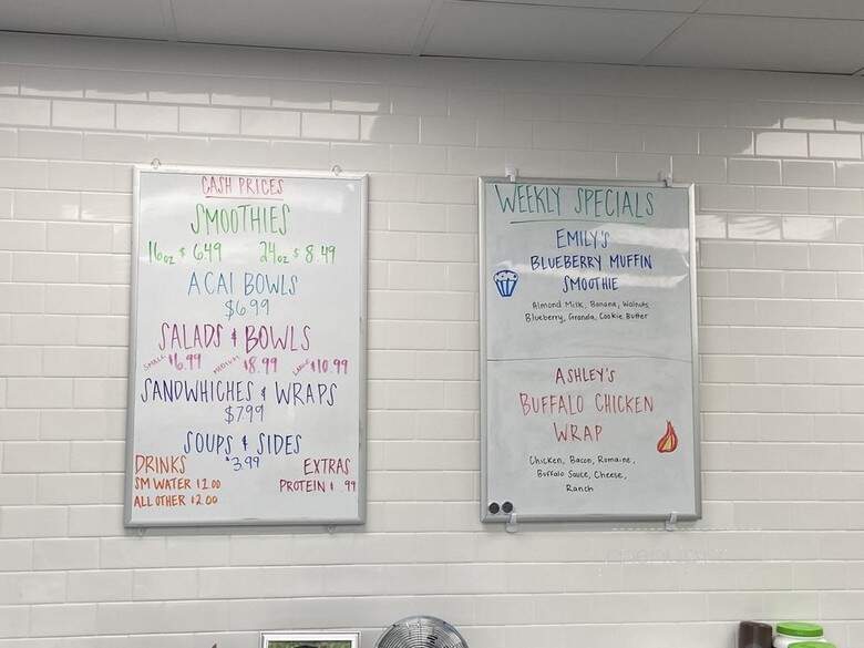 Blend Riverwalk - Rock Hill, SC menu_pic