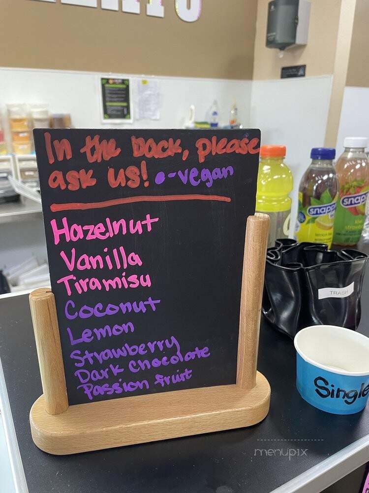 Oh Gelato - Seminole, FL menu_pic