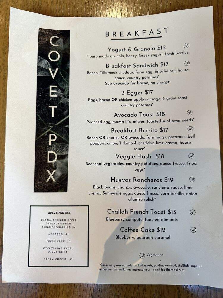 Covet PDX - Portland, OR