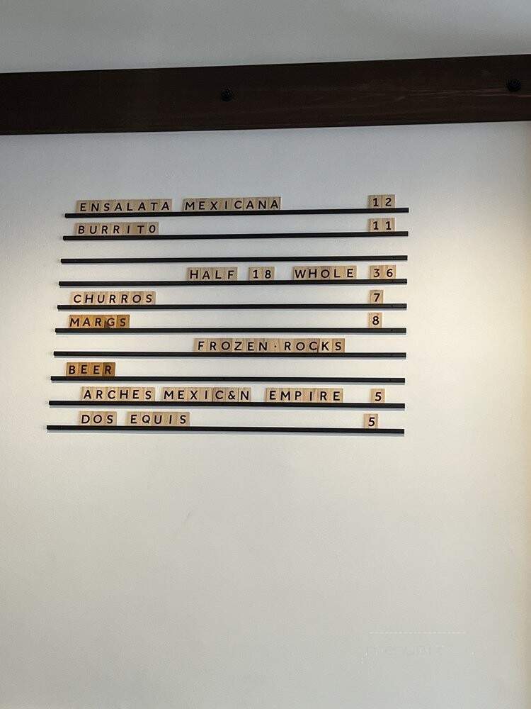 Lucky Day Taco Shop - Covington, GA menu_pic