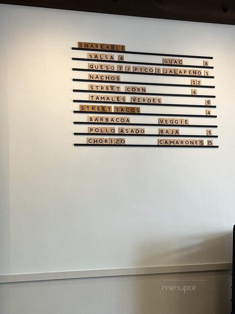 Lucky Day Taco Shop - Covington, GA menu_pic