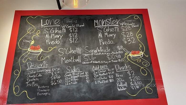 S'Ghetti To Go - Layton, UT menu_pic