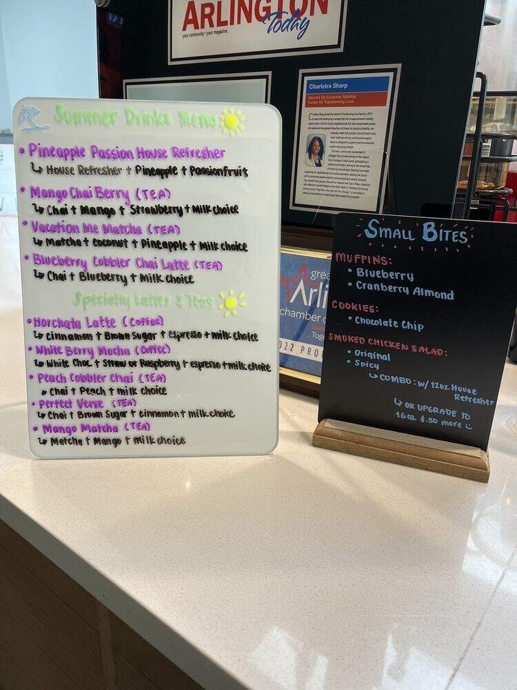 Cup O' Vibes - Arlington, TX menu_pic