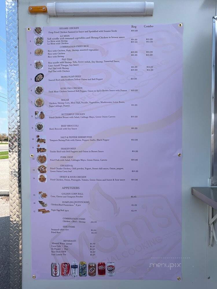 Mom's Special Cooking - Austin, TX menu_pic