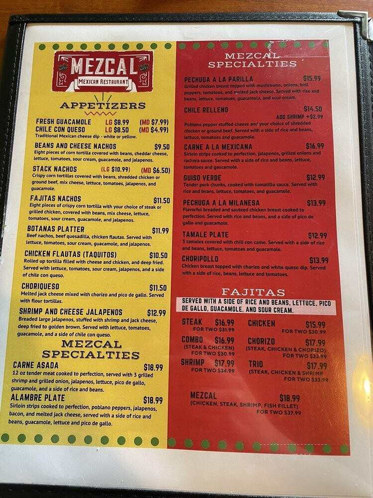 Mezcal Mexican Restaurant - Branson, MO