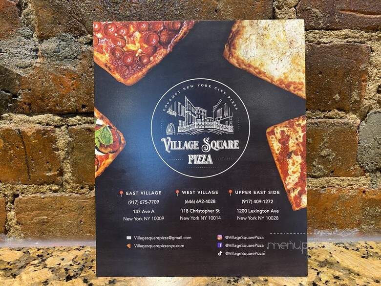 Village Square Pizza - New York, NY