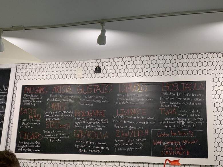 Paesano's - Philadelphia, PA menu_pic