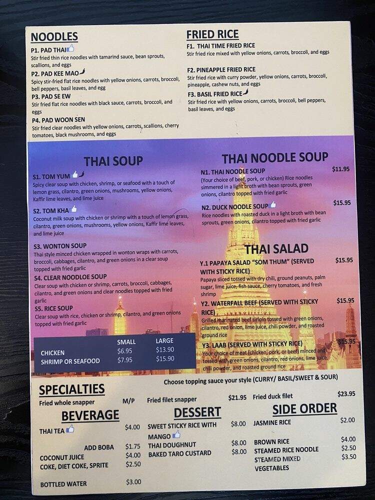 Thai Time of Ocoee - Ocoee, FL