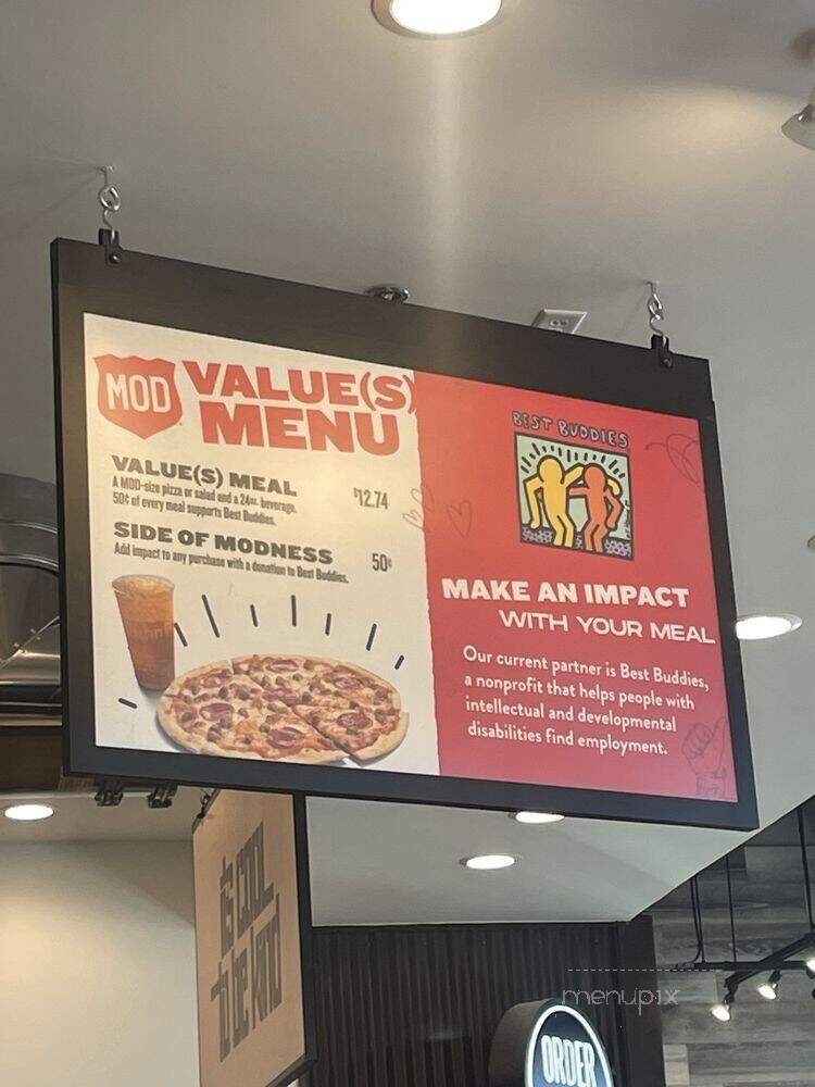 MOD Pizza - Lenexa, KS menu_pic